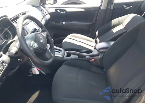 2019 Nissan Sentra S z USA, uszkodzony, nr VIN 3N1AB7AP5KY323278